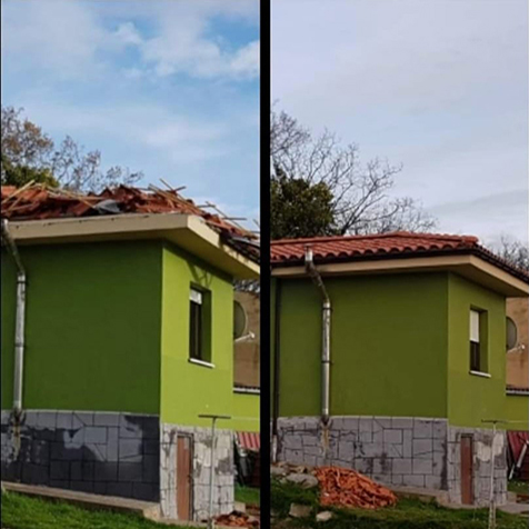 Rehabilitación de tejados en Asturias