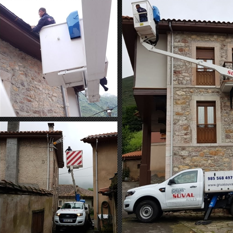 Rehabilitación de tejados en Asturias