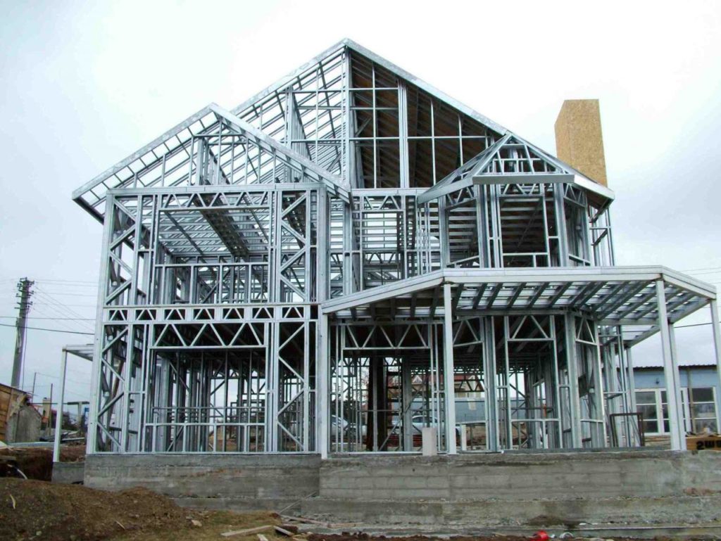 Construcción steelframe en Asturias